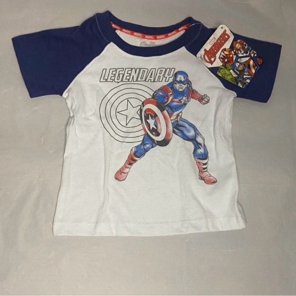 Baby Marvel Avengers tshirt size 2T